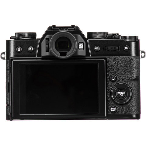 X-T20 Mirrorless Digital Camera with 15-45mm Lens (Black) Image 4