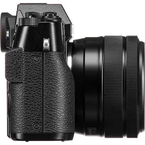 X-T20 Mirrorless Digital Camera with 15-45mm Lens (Black) Image 2