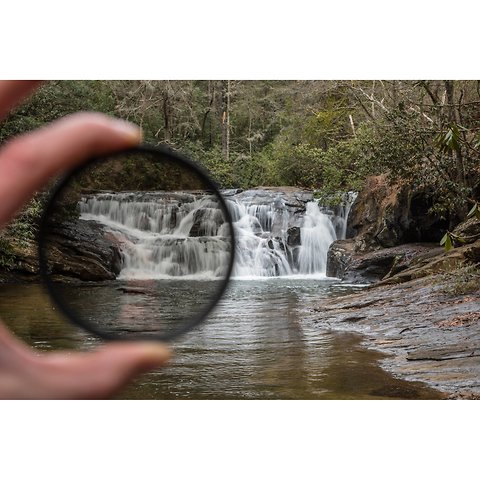 77mm Water White Glass NATural IRND 0.3 Filter (1-Stop) Image 1