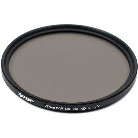 77mm Water White Glass NATural IRND 0.6 Filter (2-Stop) Image 0