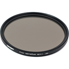 77mm Water White Glass NATural IRND 2.1 Filter (7-Stop) Image 0