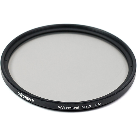 82mm Water White Glass NATural IRND 0.3 Filter (1-Stop) Image 0