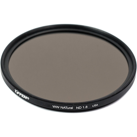82mm Water White Glass NATural IRND 1.8 Filter (6-Stop) Image 0