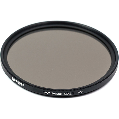 82mm Water White Glass NATural IRND 2.1 Filter (7-Stop) Image 0