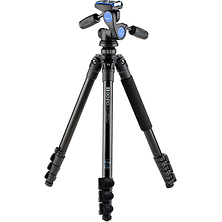 TAD28AHD2A Series 2 Adventure Aluminum Tripod with HD2A 3-Way Panhead Image 0