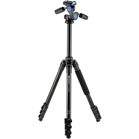 TAD28AHD2A Series 2 Adventure Aluminum Tripod with HD2A 3-Way Panhead Image 1