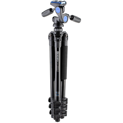 TAD28AHD2A Series 2 Adventure Aluminum Tripod with HD2A 3-Way Panhead Image 2