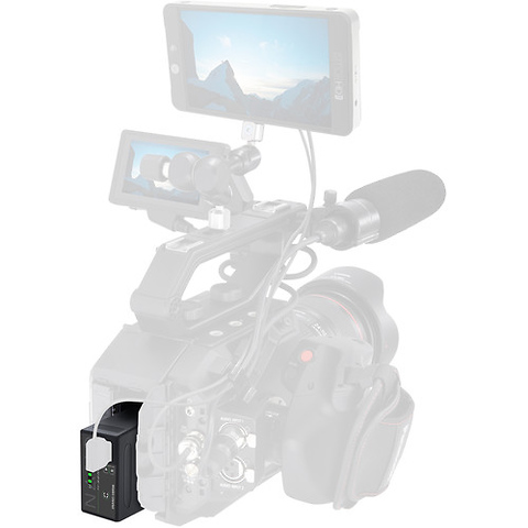 Nano-VBR98 7.4V Battery with D-Tap for Select Panasonic Camcorders Image 2