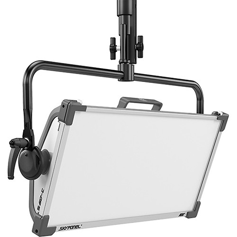 SkyPanel S60-C LED Softlight with Manual Yoke (Black, Edison) Image 0