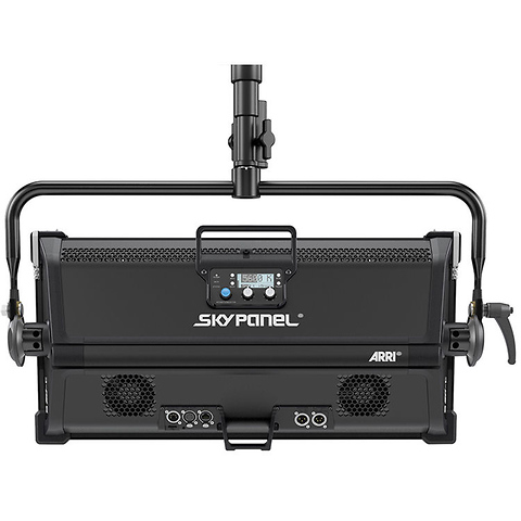 SkyPanel S60-C LED Softlight with Manual Yoke (Black, Edison) Image 3