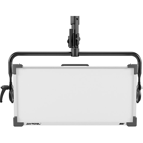 SkyPanel S60-C LED Softlight with Manual Yoke (Black, Edison) Image 2