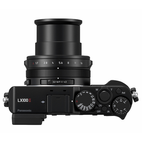 Lumix DC-LX100 II Digital Camera (Black) Image 3
