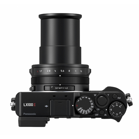 Lumix DC-LX100 II Digital Camera (Black) Image 4