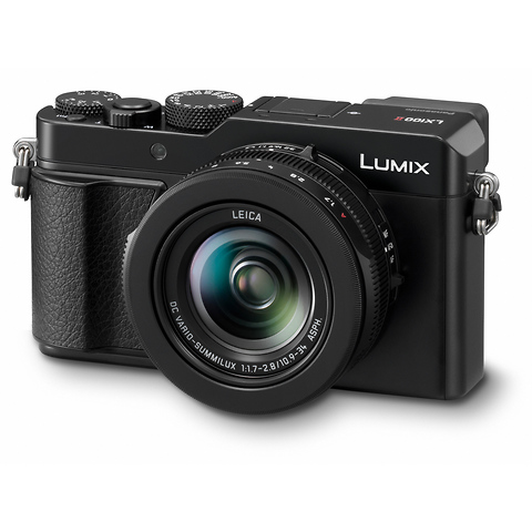 Lumix DC-LX100 II Digital Camera (Black) Image 5