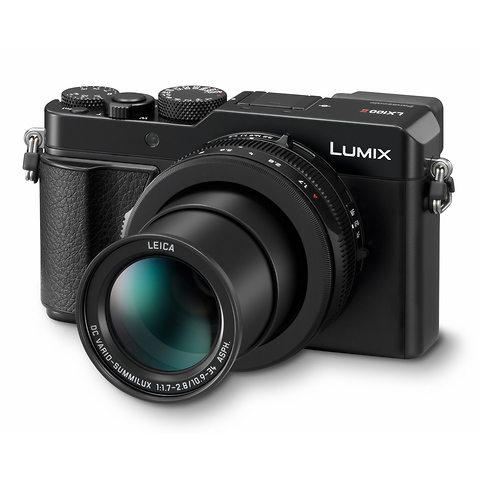 Lumix DC-LX100 II Digital Camera (Black) Image 6