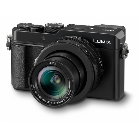 Lumix DC-LX100 II Digital Camera (Black) Image 7
