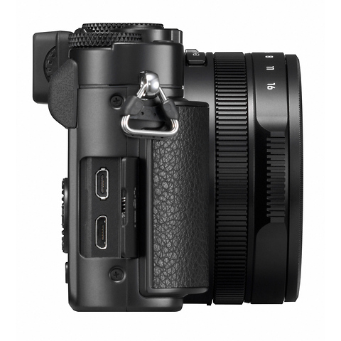 Lumix DC-LX100 II Digital Camera (Black) Image 1