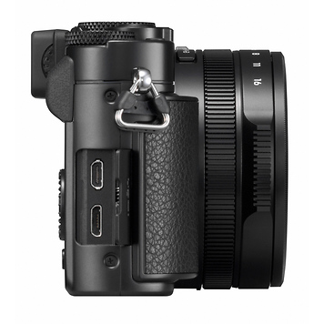 Lumix DC-LX100 II Digital Camera (Black)