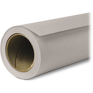 Widetone Seamless Background Paper (#70 Storm Gray, 86 in. x 36 ft.)