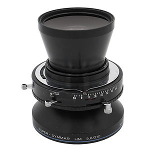 Symmar 210mm f/5.6 HM Large Format Lens - Pre-Owned