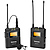 UWMIC9 RX9 + TX9, 96-Channel Digital UHF Wireless Lavalier Mic System (514 to 596 MHz)