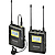 UWMIC9 RX9 + TX9, 96-Channel Digital UHF Wireless Lavalier Mic System (514 to 596 MHz)