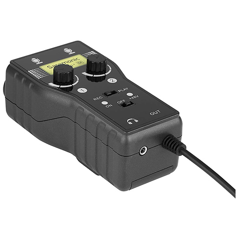 SmartRig+ Di Two-Channel Mic and Guitar Interface with Lightning Connector for iOS Devices Image 3