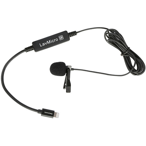 LavMicro DI Broadcast Lavalier Microphone with Lightning Connector Image 0