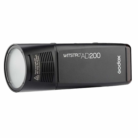 Witstro H200R Round Flash Head for AD200 TTL Pocket Flash Image 3