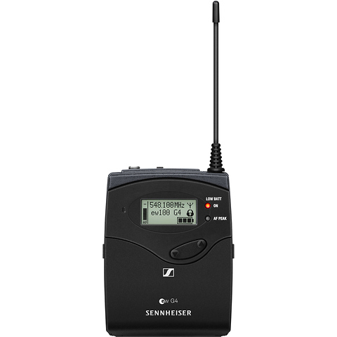 ew 100 ENG G4 Wireless Microphone Combo System A: (516 to 558 MHz) Image 2