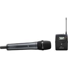 ew 135P G4 Camera-Mount Wireless Microphone System with 835 Handheld Mic A: (516 to 558 MHz) Image 0