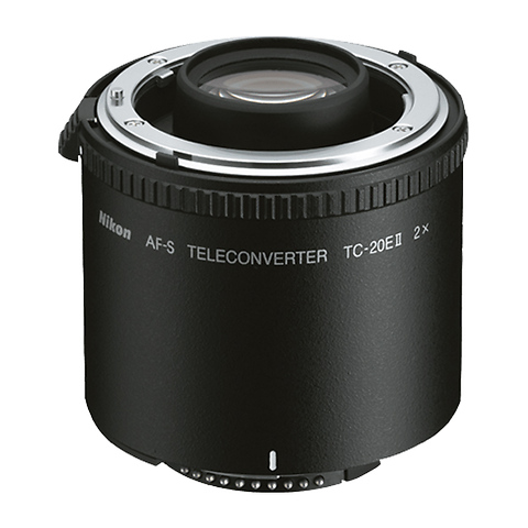 AF-S TC-20E II (2.0x) Teleconverter for Nikon Digital SLR Cameras - Pre-Owned Image 0