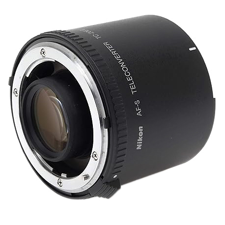 AF-S TC-20E II (2.0x) Teleconverter for Nikon Digital SLR Cameras - Pre-Owned Image 1