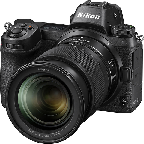 Z7 Mirrorless Digital Camera with 24-70mm Lens Image 2