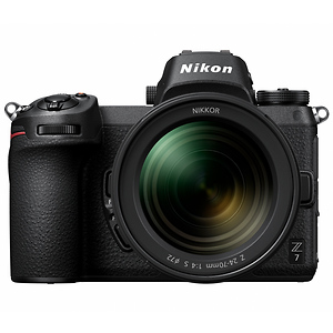 Z7 Mirrorless Digital Camera with 24-70mm Lens (Open Box)