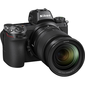 Z6 Mirrorless Digital Camera with 24-70mm Lens