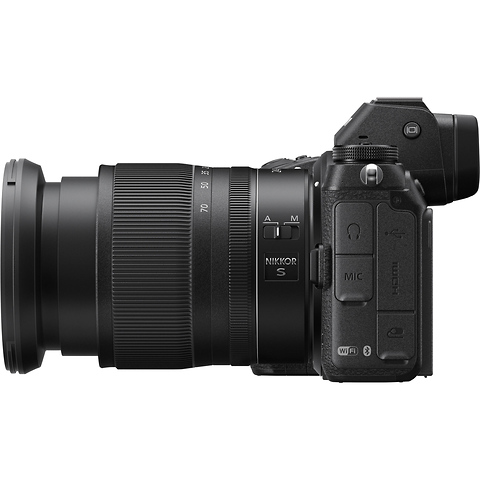 Z6 Mirrorless Digital Camera with 24-70mm Lens Image 6