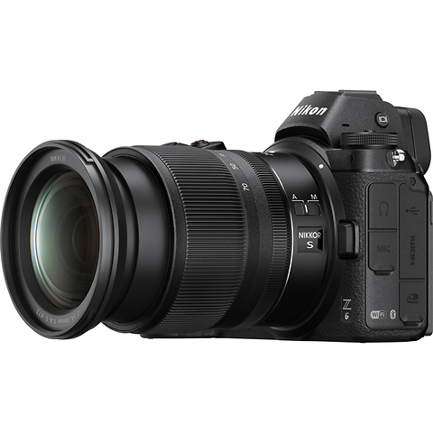 Z6 Mirrorless Digital Camera with 24-70mm Lens Image 7