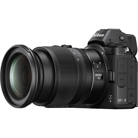 Z6 Mirrorless Digital Camera with 24-70mm Lens and FTZ II Mount Adapter Image 7