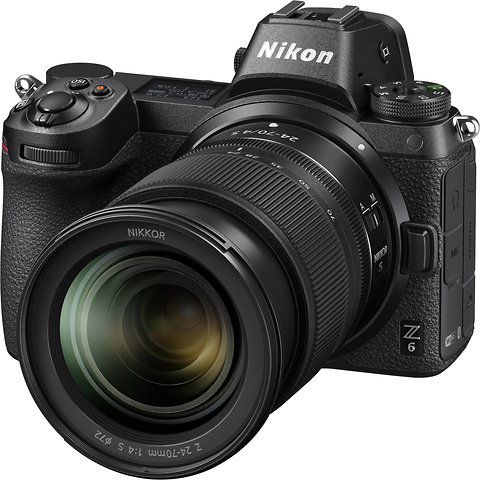 Z6 Mirrorless Digital Camera with 24-70mm Lens Image 2