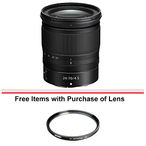 NIKKOR Z 24-70mm f/4 S Lens