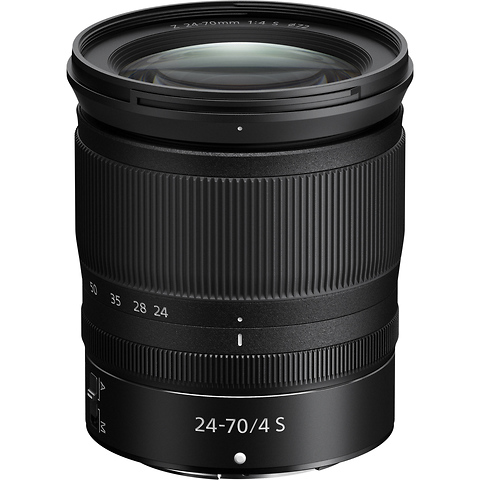 NIKKOR Z 24-70mm f/4 S Lens Image 0