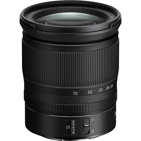 NIKKOR Z 24-70mm f/4 S Lens Image 2