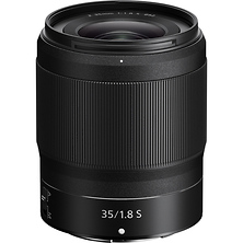 NIKKOR Z 35mm f/1.8 S Lens Image 0