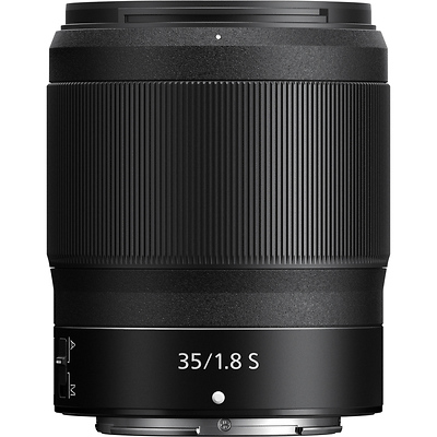 Nikon Nikkor Z 35mm F 1 8 S Lens Nikon Nikkor Z 35mm F 1 8 S Lens