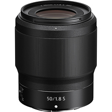 NIKKOR Z 50mm f/1.8 S Lens Image 0