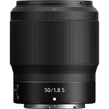 NIKKOR Z 50mm f/1.8 S Lens (Open Box) Image 0