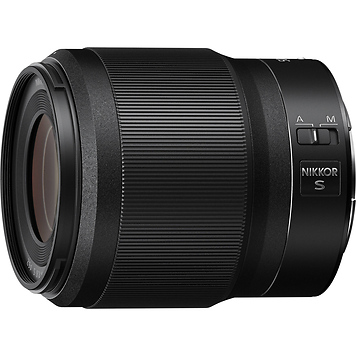 NIKKOR Z 50mm f/1.8 S Lens (Open Box)
