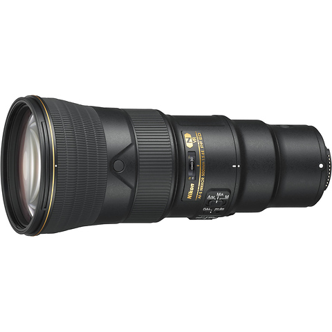 AF-S NIKKOR 500mm f/5.6E PF ED VR Lens (Open Box) Image 1