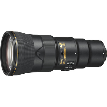 AF-S NIKKOR 500mm f/5.6E PF ED VR Lens